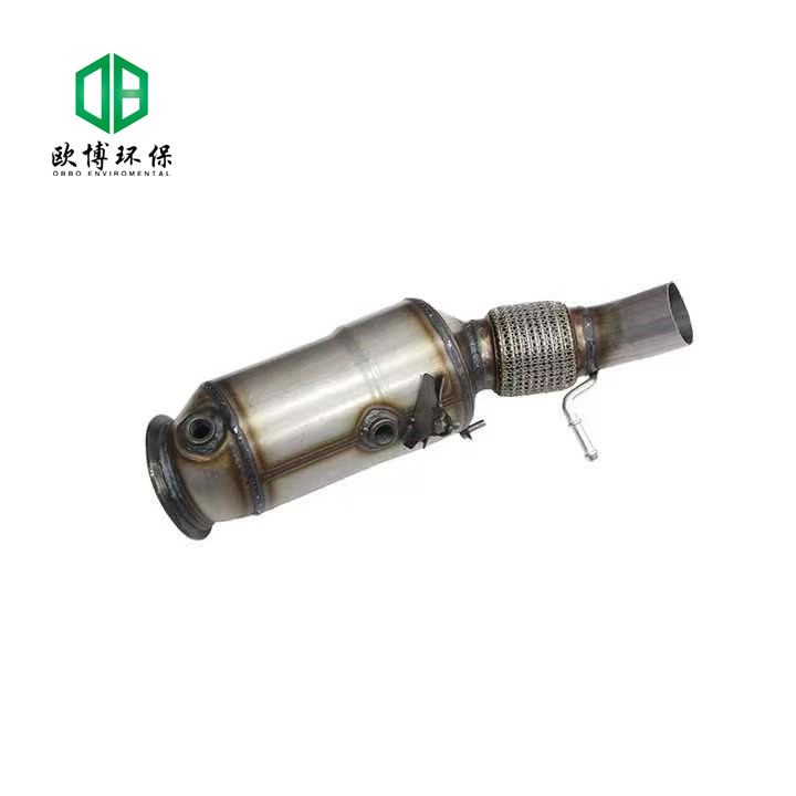 OBD Euro2-Euro6 Ss409 SS304 Universal Catalytic Converters for Diesel Trucks