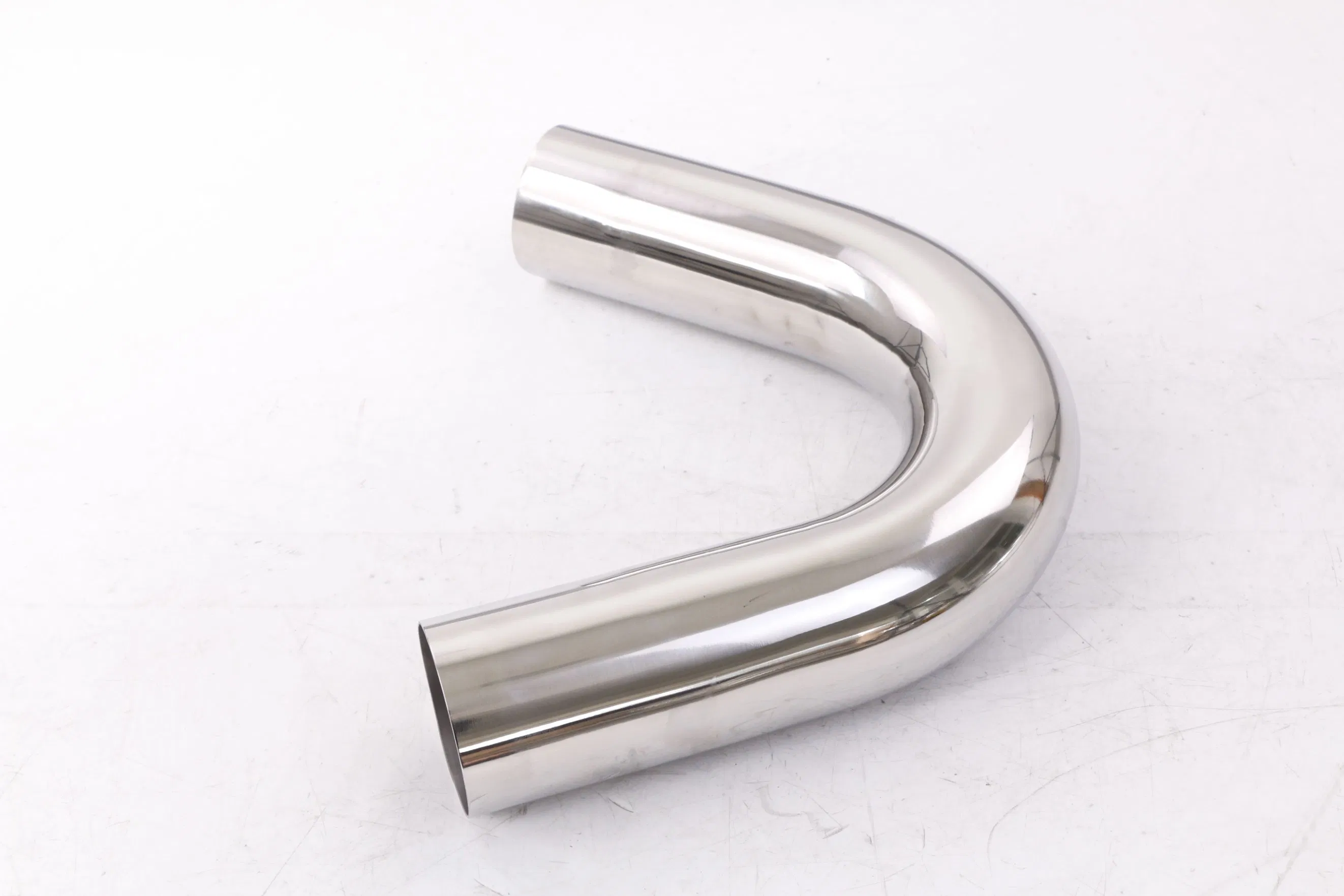 Stainless Steel 304 Polished Exhaust Mandrel Bends Elbow Pipe