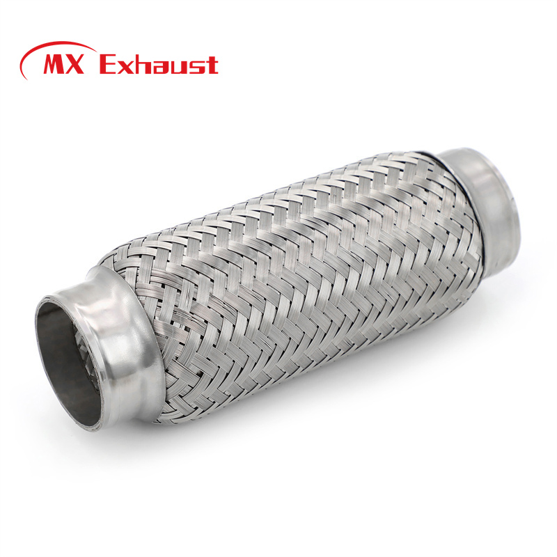 High Performance Automobile Exhaust Flexible Pipe Connections for Muffler Corrugation