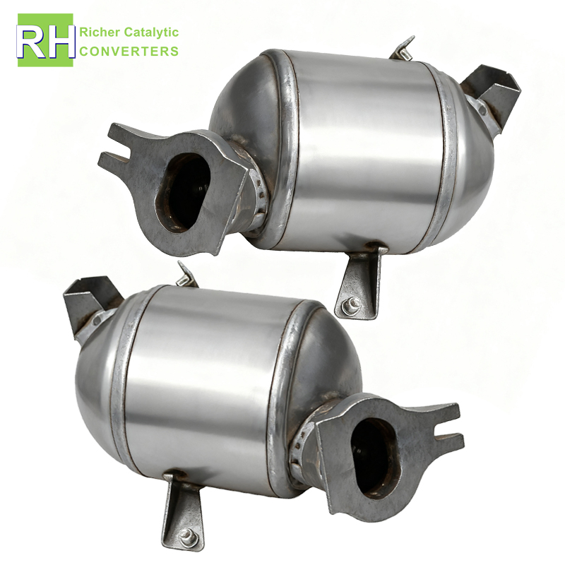 Automotive Automobile Exhaust System Manifold Muffler Direct Fit Catalytic Converter Parts Catalyst