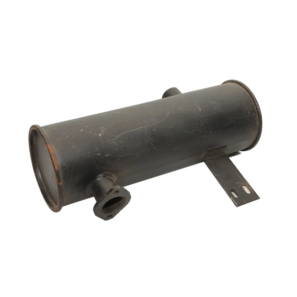 Factory Price Wholesale Excavator Spare Parts Diesel Engine Parts Exhaust Silencer Muffler
