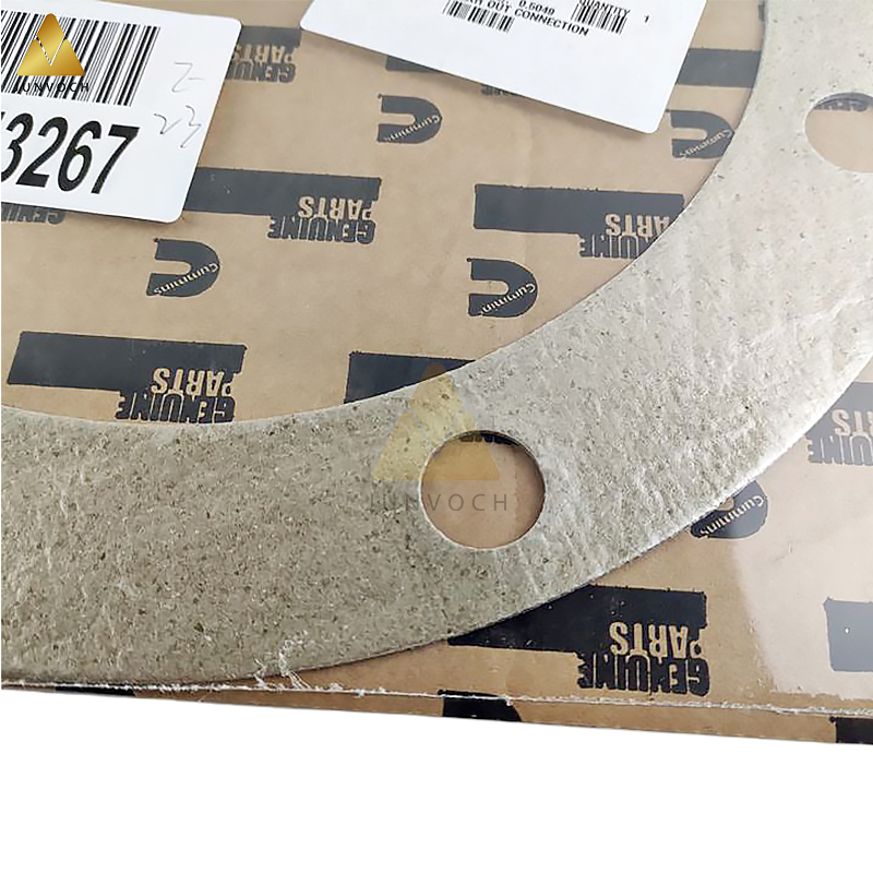 Kta50 Marine Engine Parts Original Exhaust Outlet Connection 3634544 Connection Gasket 3634433 for Cummins Engine Kta38