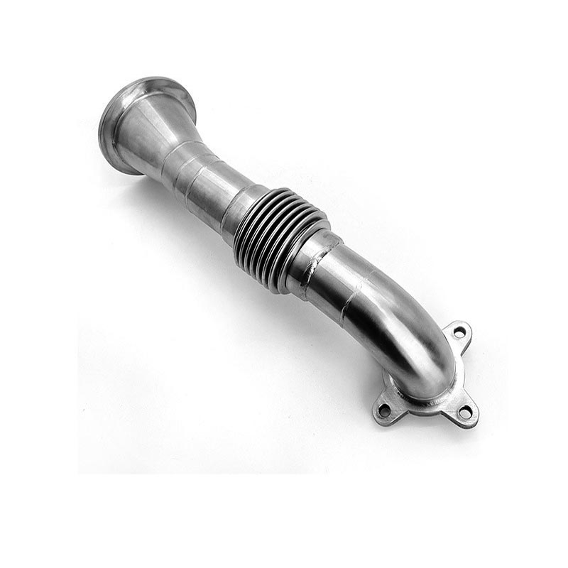 High-Performance Stainless Steel Exhaust Muffler for Sany Crane Trucks