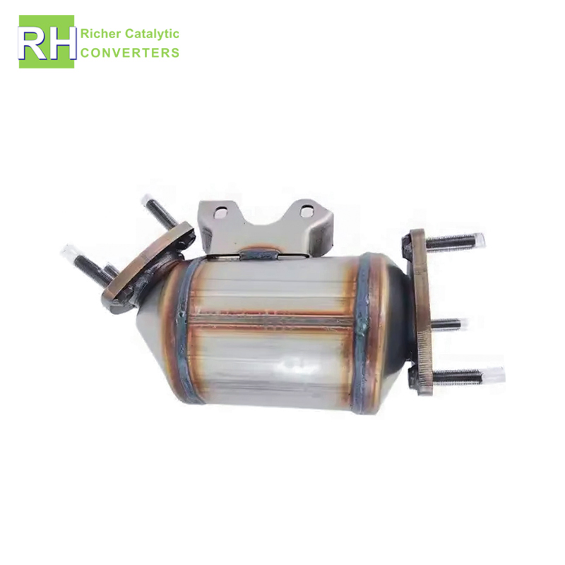 High Flow EPA Auto Car Engine Spare Parts Exhaust Manifold for 17-20 Chevrolet Aveo Catalytic Converter