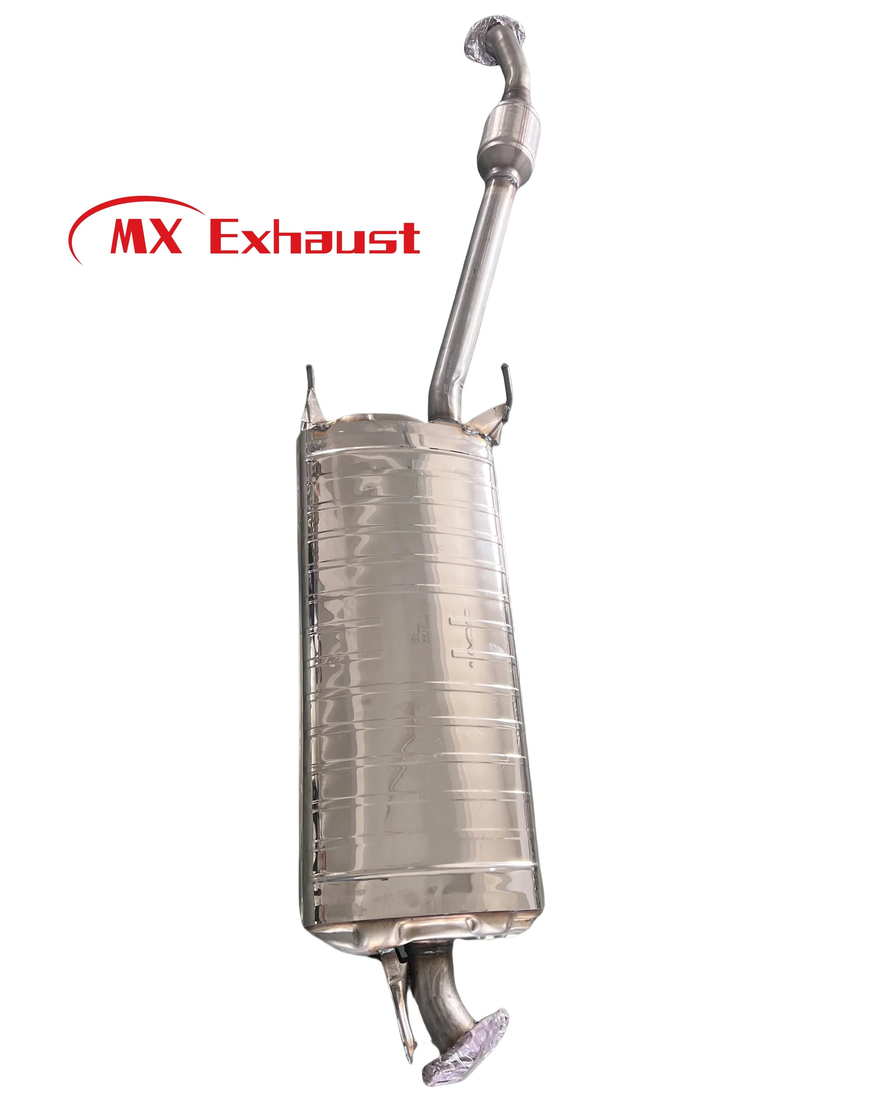 Hot Sales Car Accessories Stainless Steel Direct Fit Exhaust Silencer Muffler for H*Onda to*Yota Hyun*Dai and Other Duty Truck/Diesel/Pickup