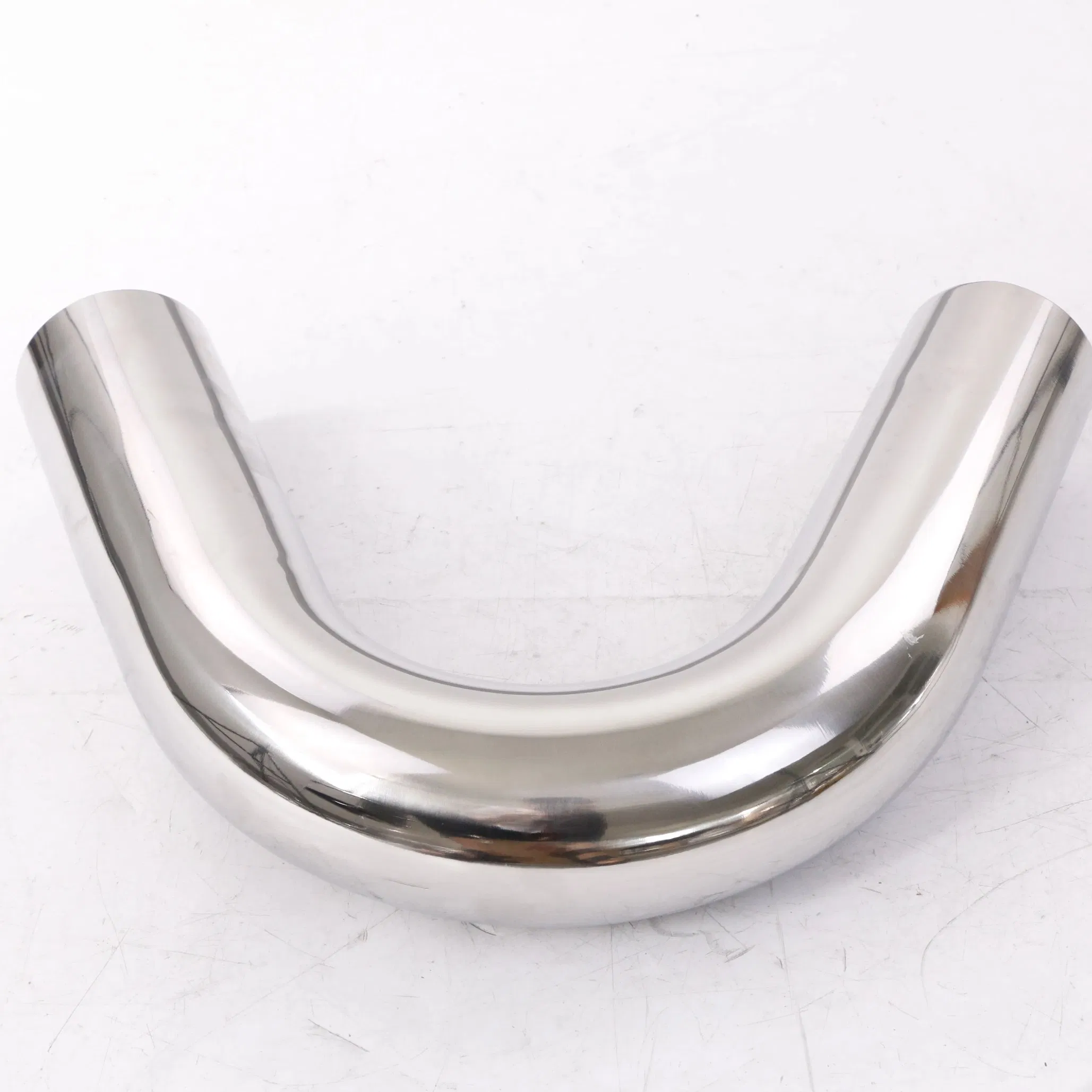 Stainless Steel 304 Polished Exhaust Mandrel Bends Elbow Pipe