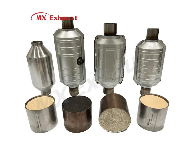 Catalytic Converter View 2