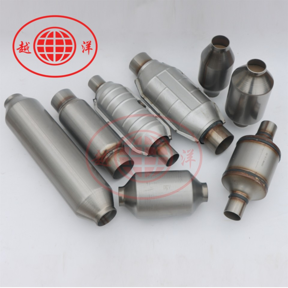 Euro 2/3/4/5/6 Car Exhaust System Catalytic Converter Ceramic Honeycomb Direct Fit Universal Catalyst EPA Catalytic Converter