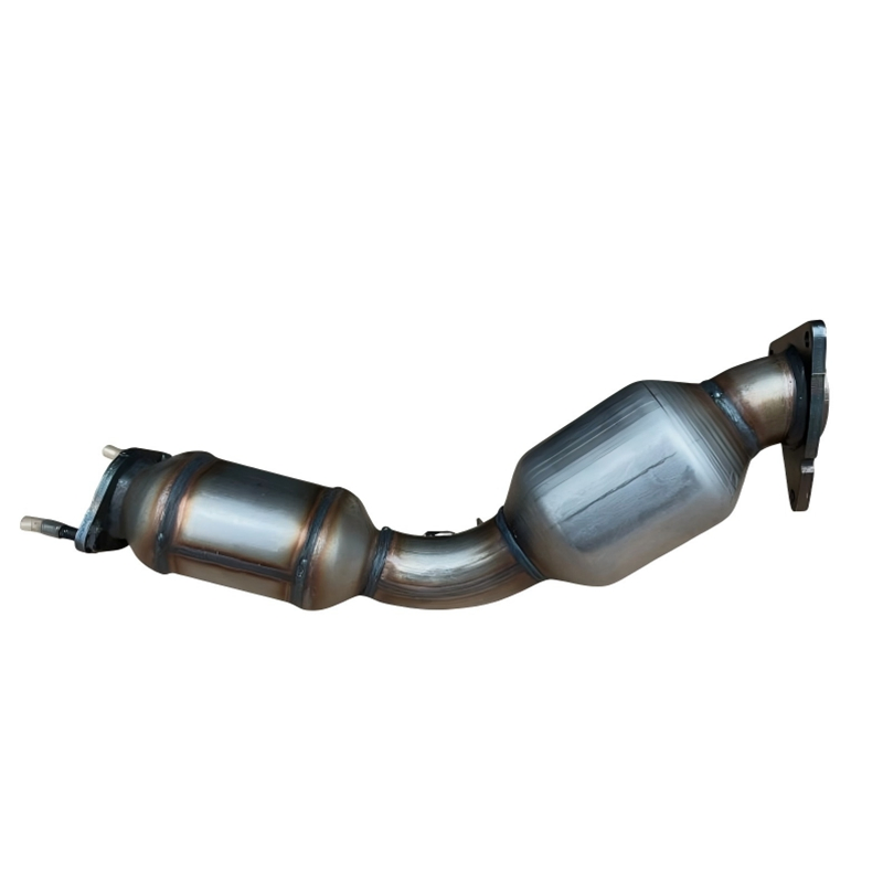 Stainless Steel Catalytic Converter Direct Fit Replacement Exhaust Manifold Catalytic Converter