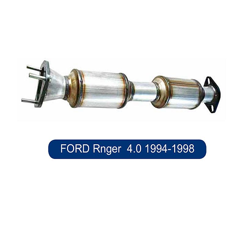 Universal Catalytic Converter with Ceramic Substrate Exhaust System Car Catalyst