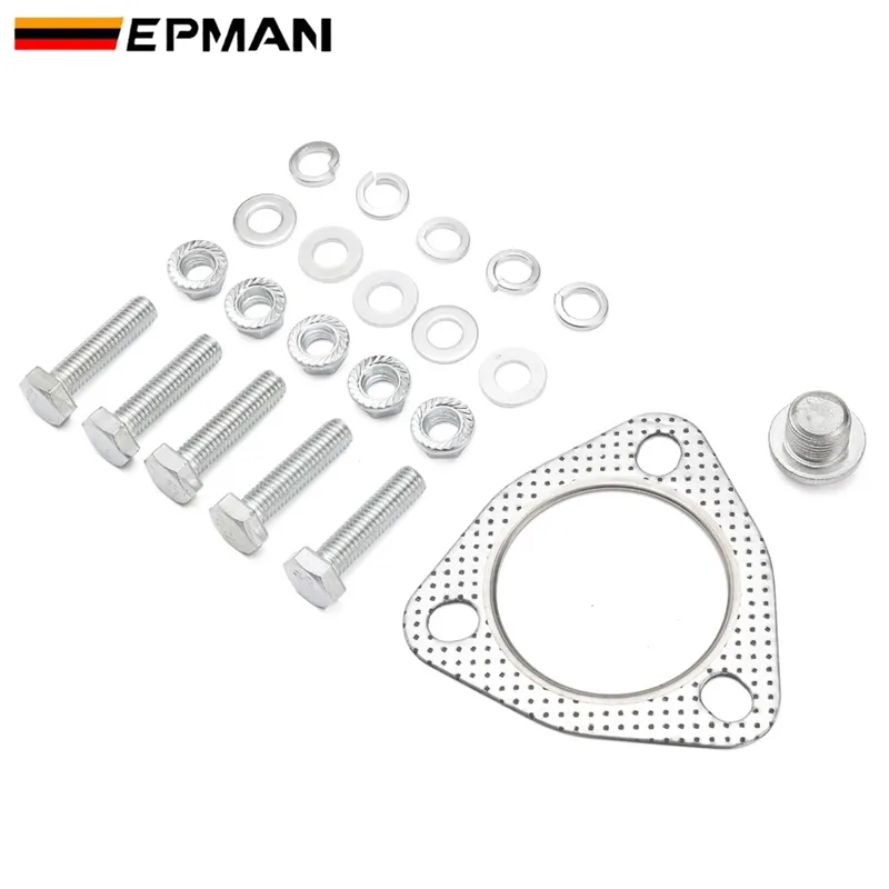 Exhaust Downpipe View 5