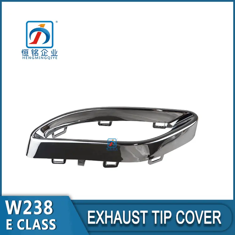 Car Accessories High Quality W205 EXhaust Pipe Chrome Trim For Benz Vehicles Car Parts Exhaust Pipe