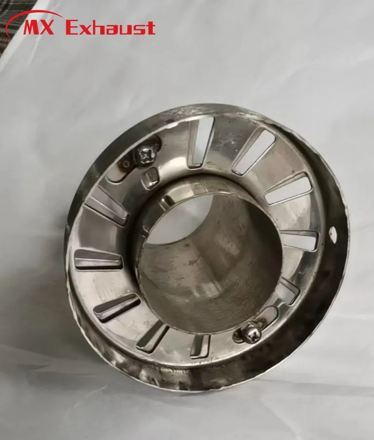 Exhaust Muffler Detail