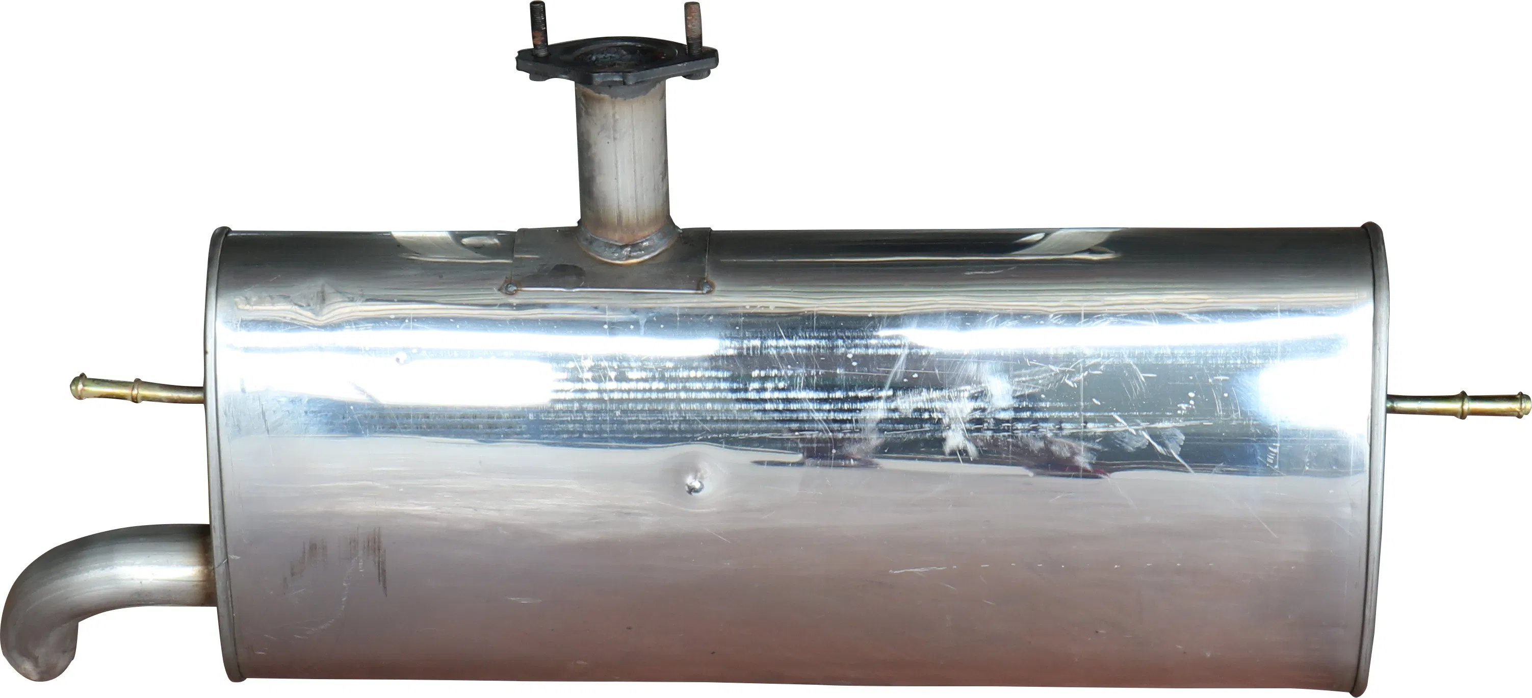 Automotive Diesel Performance Stainless Steel Exhaust Muffler Muffler 2.5