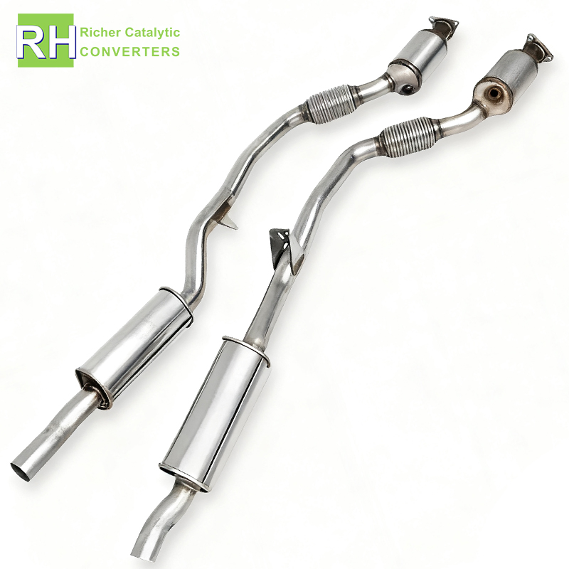High Quality Car Fitting Compatible Converter Direct Fit Catalytic Converter for Audi A6l 2.8 3.0