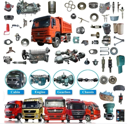 Sinotruk Dz91259540008 Muffler for Heavy Truck Shacman Spare Parts