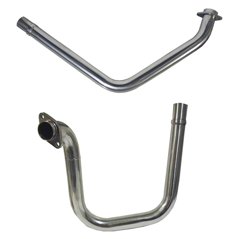 Customized Aluminum Sanitary Pipe Mandrel Bends Fittings Exhaust Bent Pipe