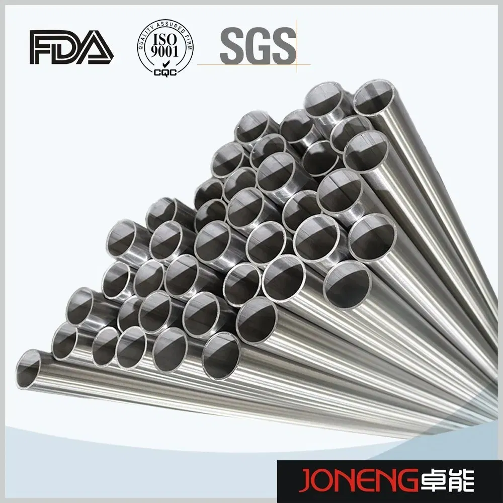 Stainless Steel High-Strength Exhaust Tubing for Liquid Transport in Various Industries