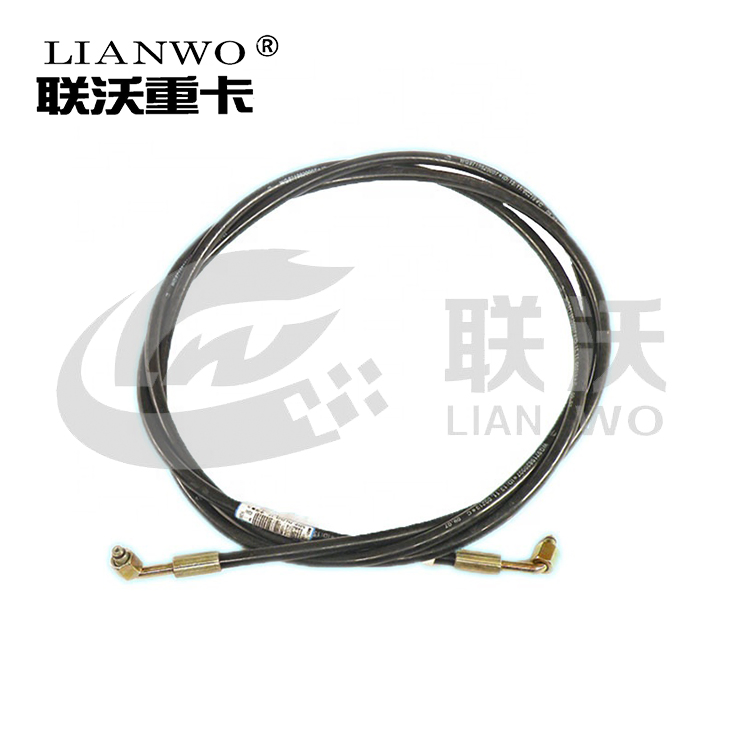 Sinotruk Engine Parts High Pressure Hose Wg9719820007 HOWO Truck Pressure Tubing