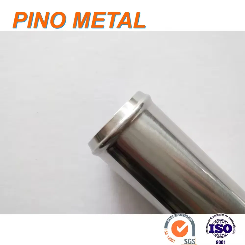 Universal Ningbo Pino Stainless Steel OEM Car Exhaust Pipe Low Price Mandrel Bent Exhaust Tubing