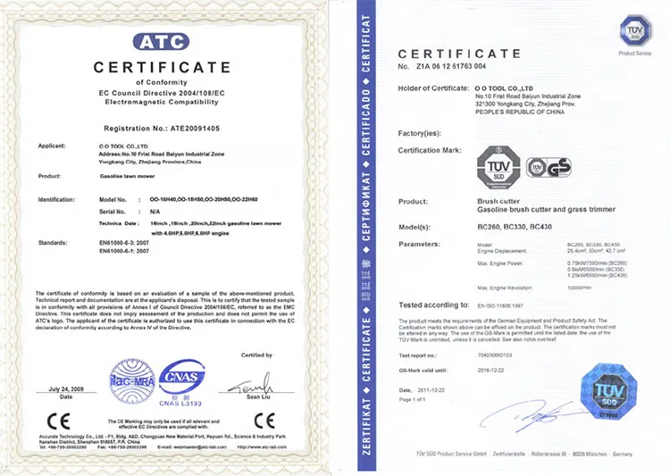 Chainsaw Parts Display