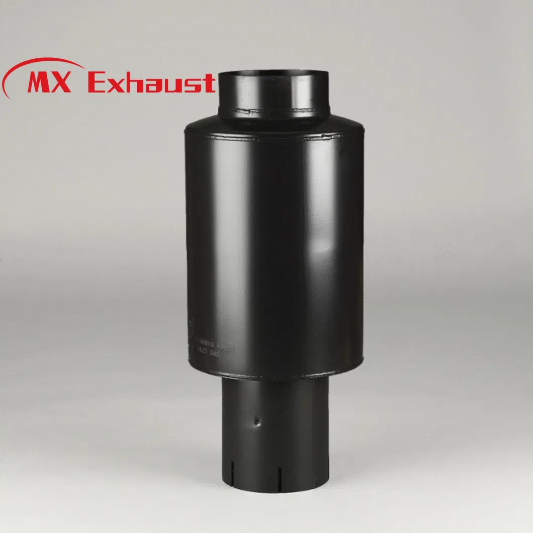 Exhaust Silencer Detail 2