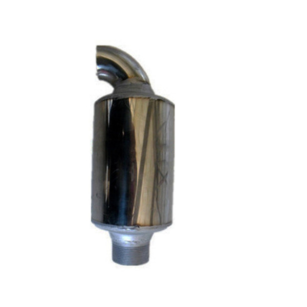 Diesel Engine Silencer Muffler with Exhaust Pipe Assy of Diesel Engine Spare Parts
