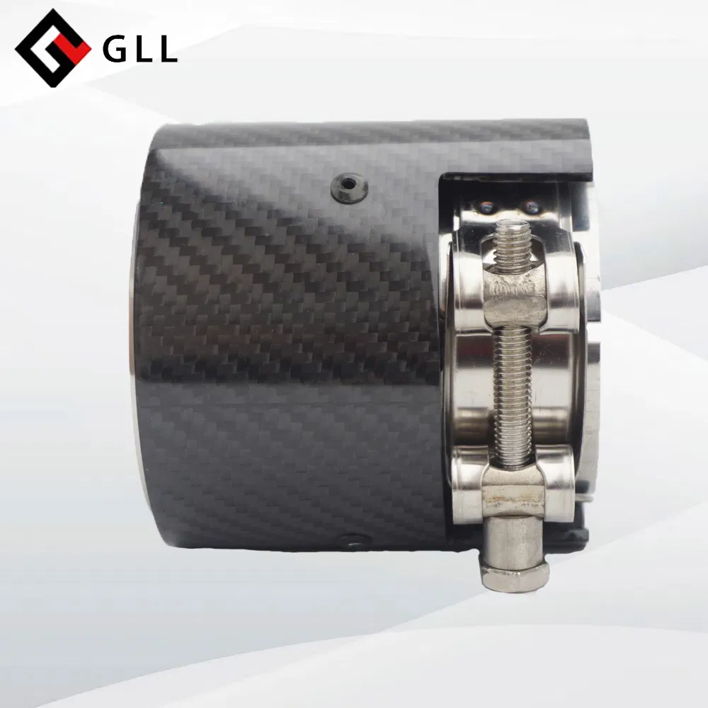 High Permance Excellent Quality Carbon Fiber Auto Exhaust Pipe Muffler End Tips