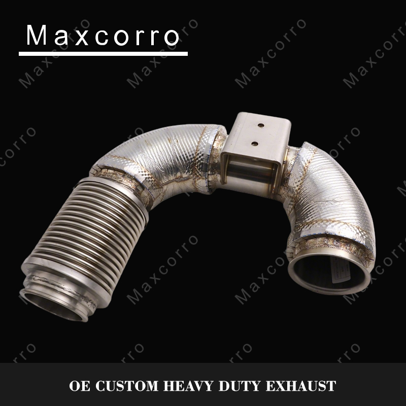 Heavy Duty Machinery Direct Manufacturer Cost-Effective Wholesale Flexible Exhaust Pipe