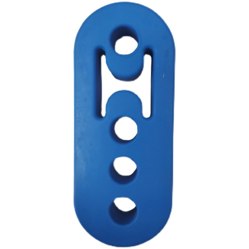 Spare Parts China Manufacture Exhaust Rubber Hanger Muffler Mount Silicone Material