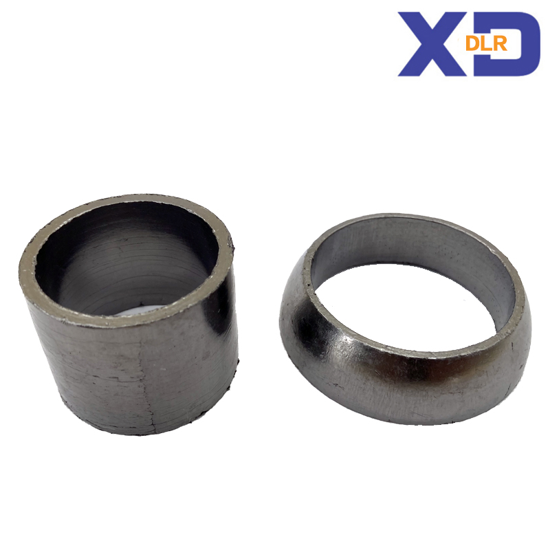 Custom Auto Exhaust Pipe Flange Graphite Gasket