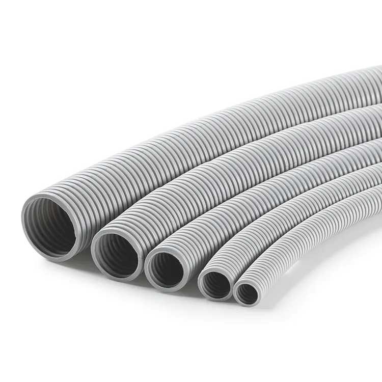 Corrugated Flexible PVC Conduit Pipes