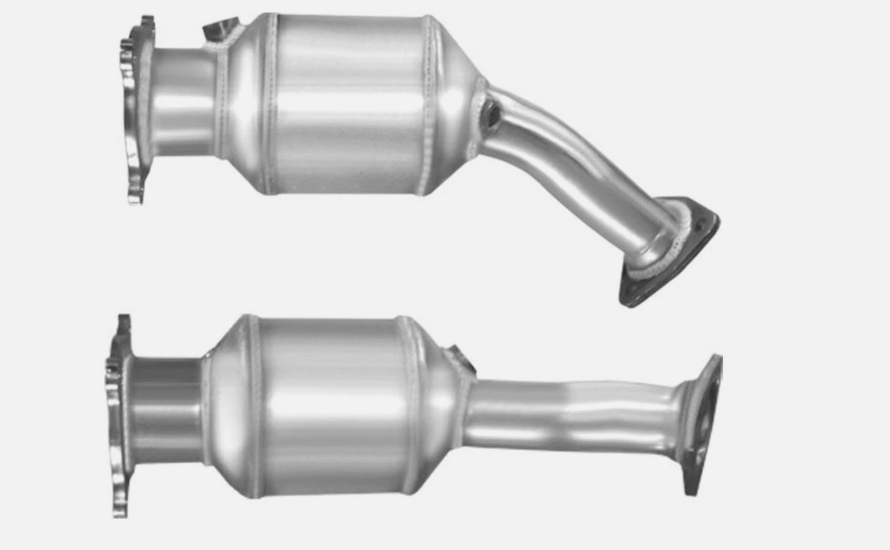 Factory Supply High Flow Auto Exhaust System Euroiv Eurov Eurovi 400cpsi Car Catalytic Converter for Audi A4 8e0254200hx