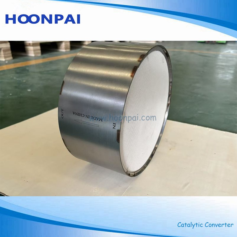 Euro 6 Replaceable New Doc Diesel Filter Core Catalytic Converter with Ceramic Honeycomb Substrate 1891485, 1945456, 1945456r