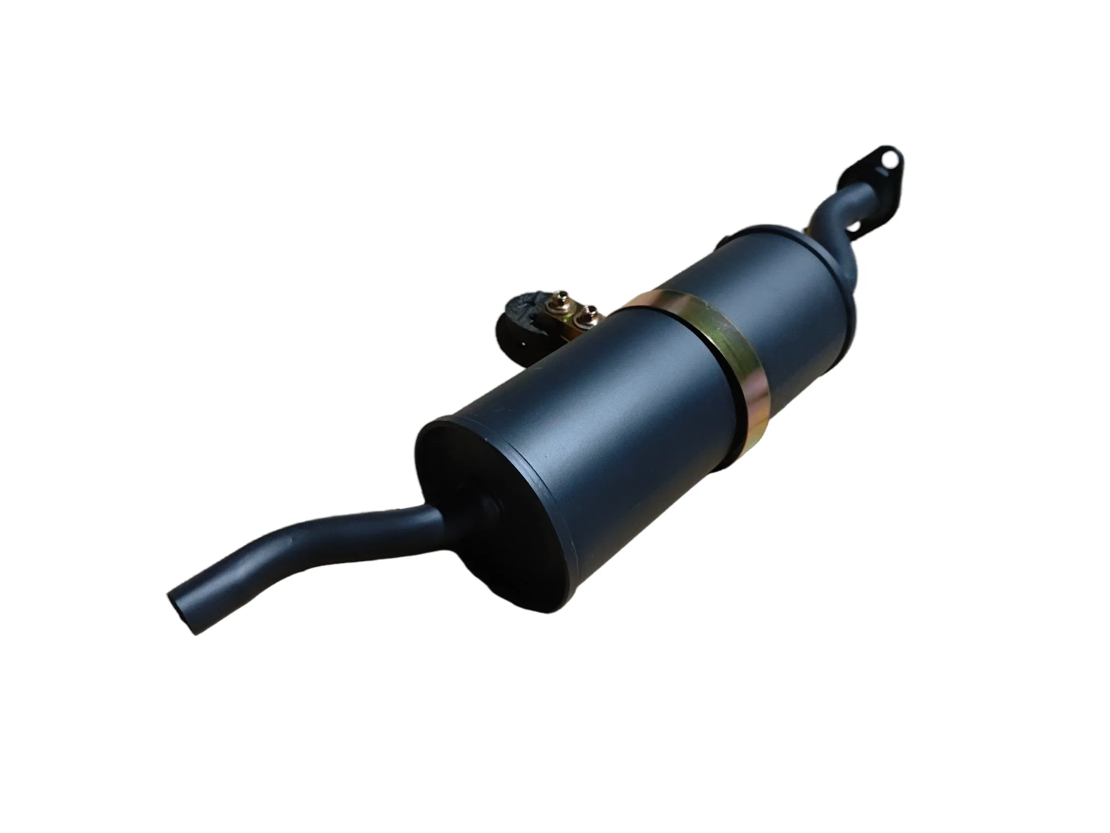 High-Performance Muffler for Enhanced Exhaust Flow and Sound