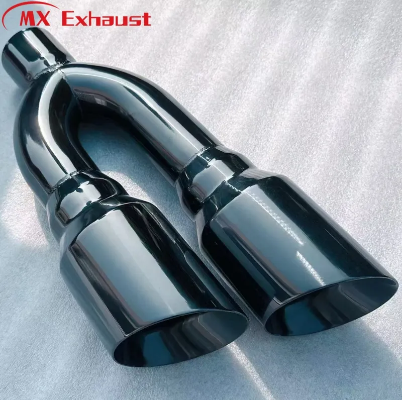 Exhaust Muffler Tip Detail