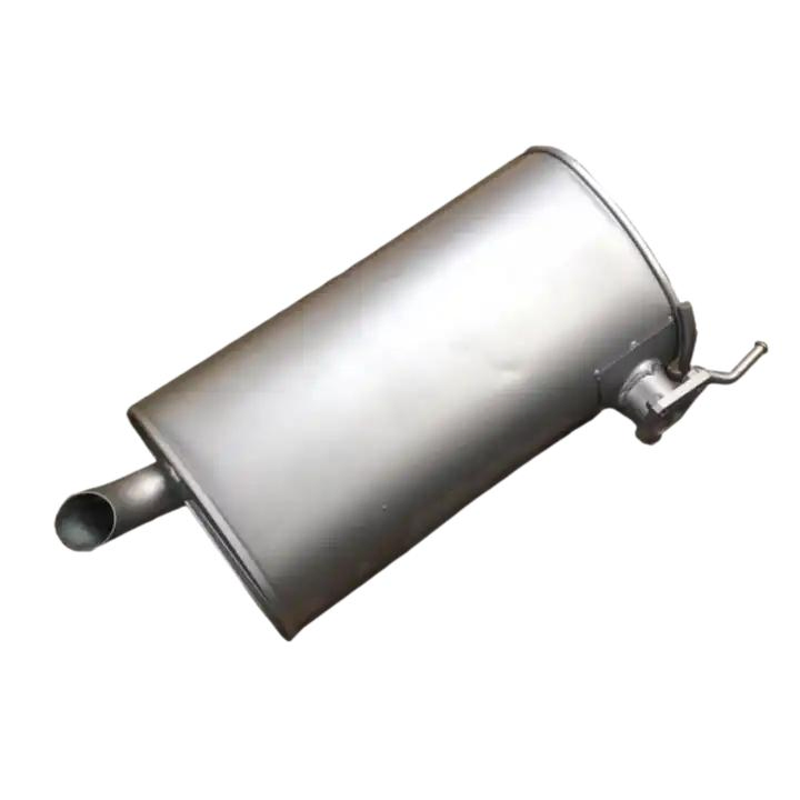 Performance Direct Fit High Flow Muffler Exhaust Universal Pipe Muffler