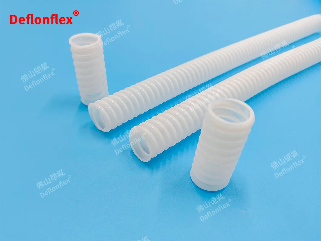 Spiral PTFE Corrugated Hose 3