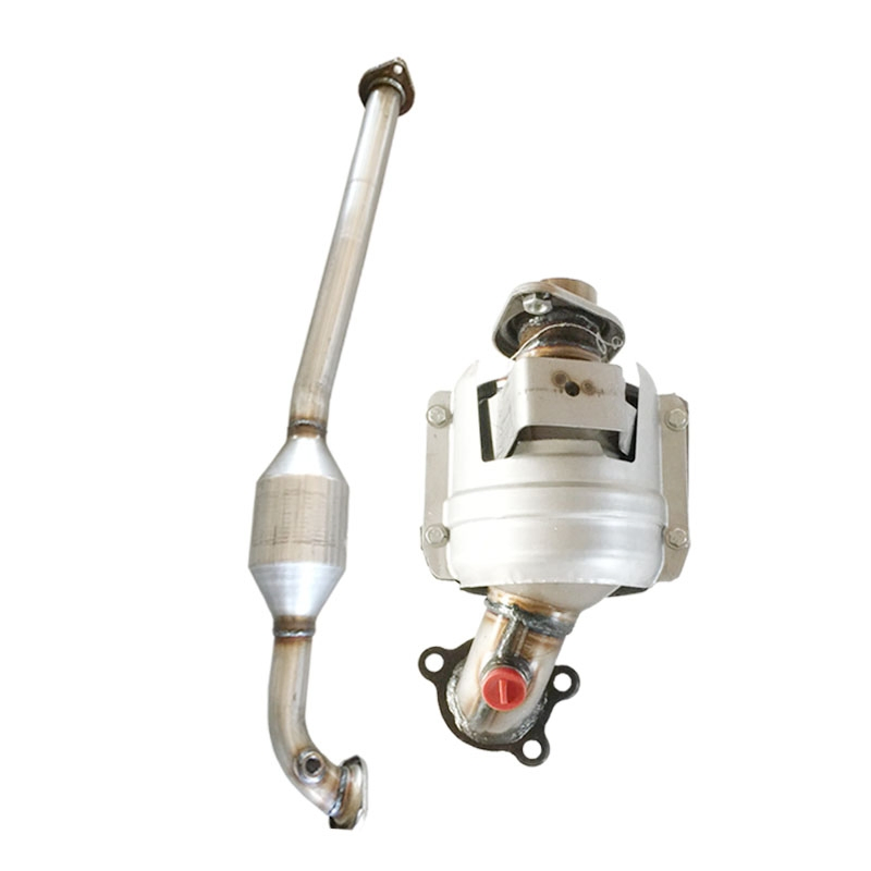 High Performance High Flow Honeycomb Ceramic Carrier Exhaust Catalytic Converter Is Suitable for - Great Wall Haval H6 1.5t