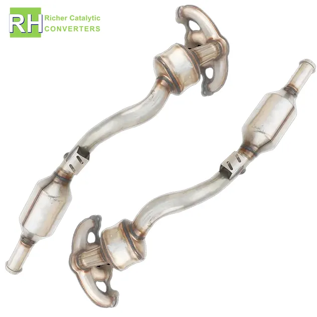 Catalytic Converter View 3