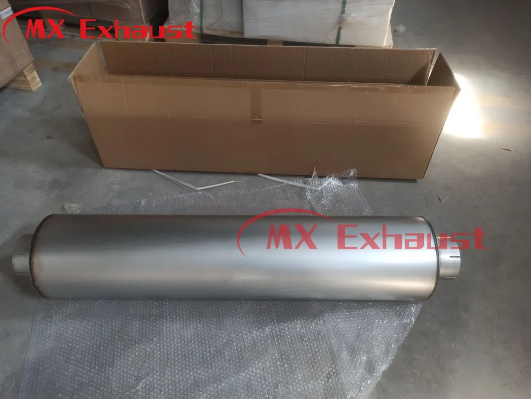 Exhaust Muffler View 2