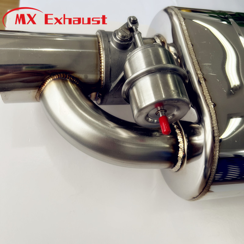 Understanding High Quality Stainless Steel Automotive Exhaust Muffler with Valve