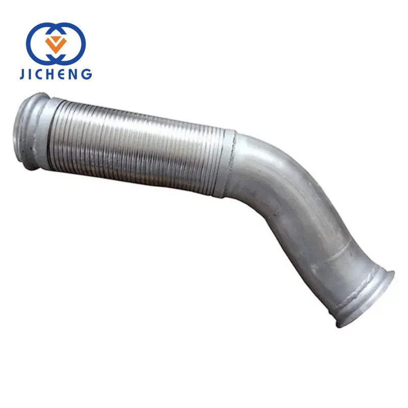 Exhaust Pipe Detail 2