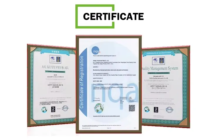 Certifications