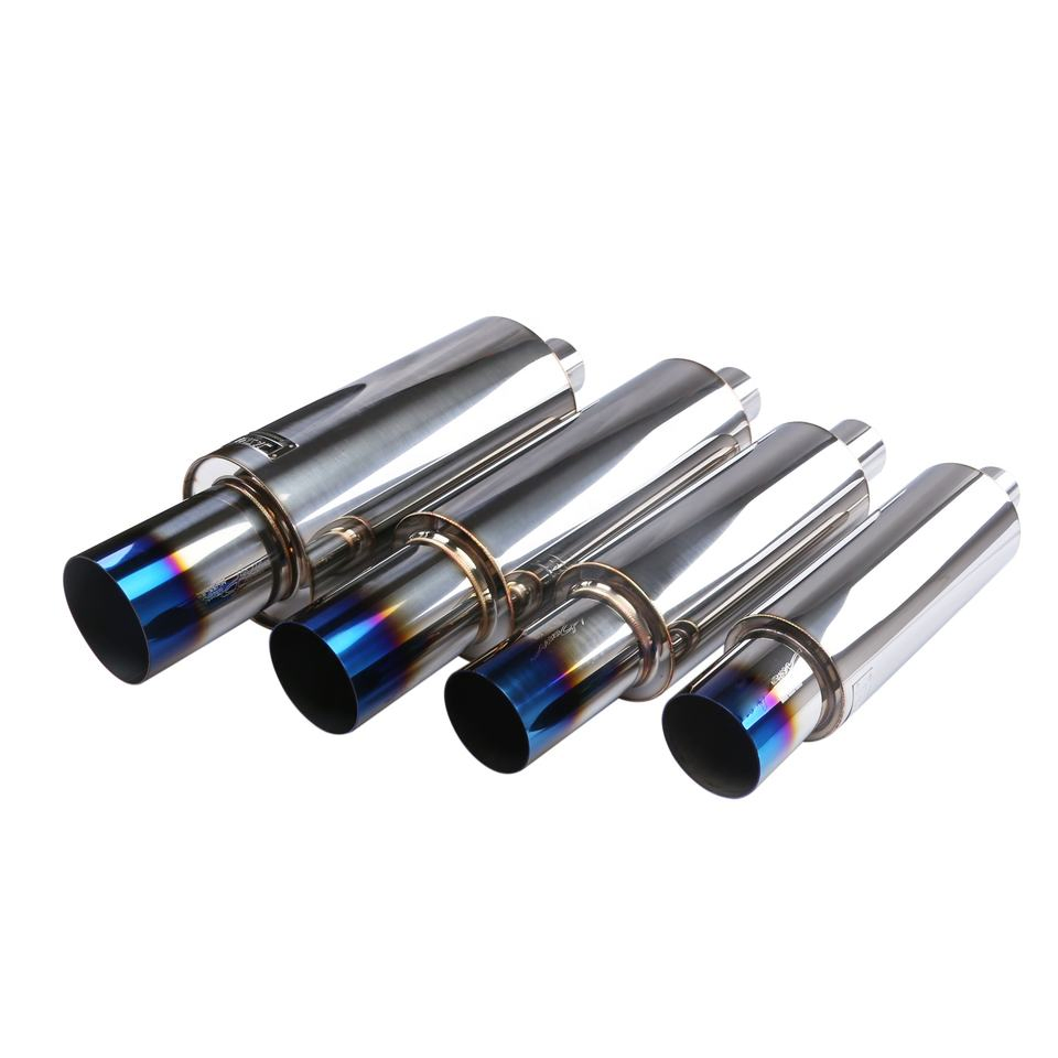 3 Inch High Performance Stainless Steel Exhaust Pipe Muffler with dB Killer