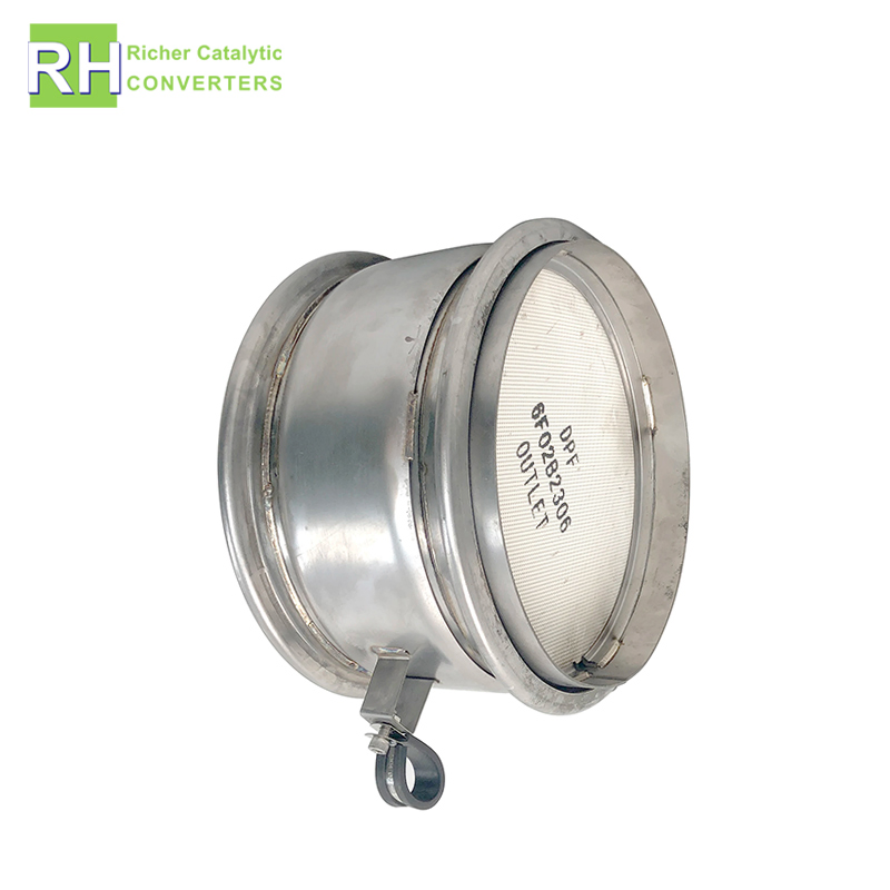 Auto Parts OEM Diesel Engine Core Ceramic Catalyzer Diesel Particulate Filter DPF Catalytic Converter for Volvo/Benz/Hyundai/Man/Scania/Isuzu Trucks Parts