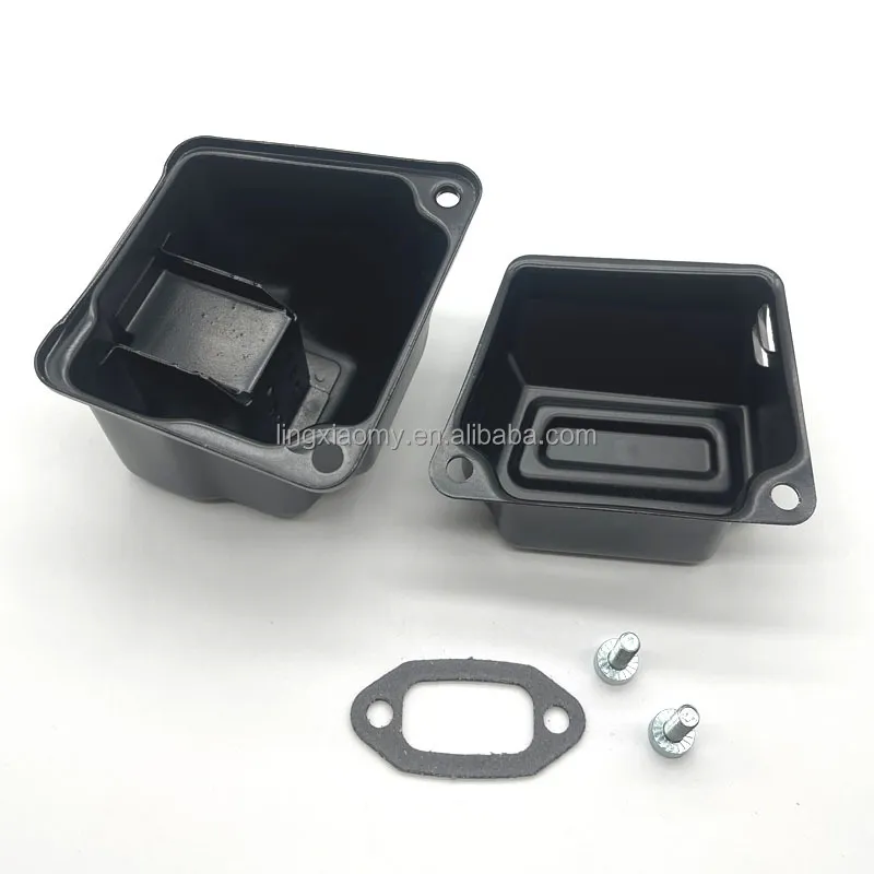 Chainsaw Muffler View 4