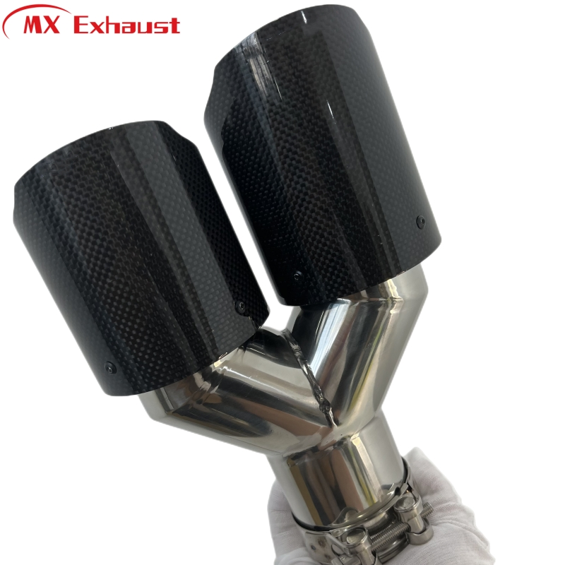 Factory Customized Universal Carbon Fiber a*Kropovic Exhaust Tips for Car Muffler Exhaust Pipe