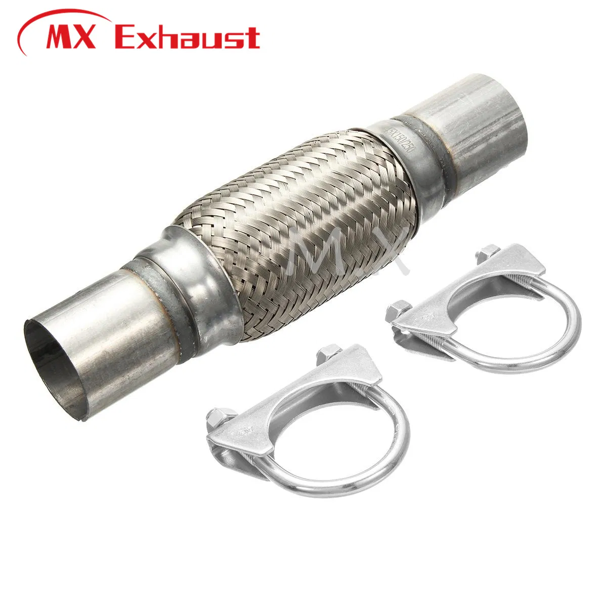 China Factory Tubo Flexible De Escape Stainless Steel Muffler Pipe Exhaust Flexible Pipe