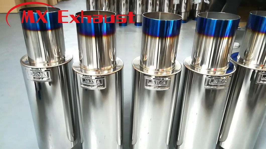 Exhaust Pipe Measurements